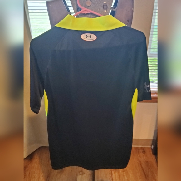 Polyester collared top - Picture 2 of 7